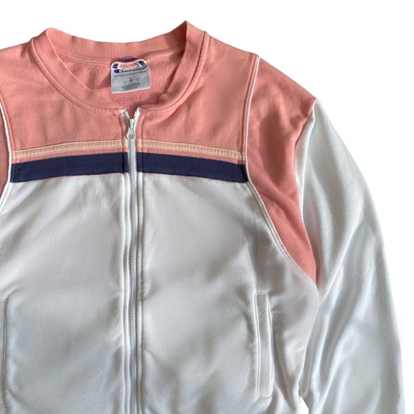 Champion 00s Zip Up Jacket (Size L) - Picture 4 of 9